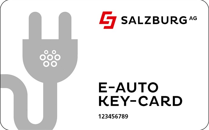 Salzburg AG E-Auto Key-Card